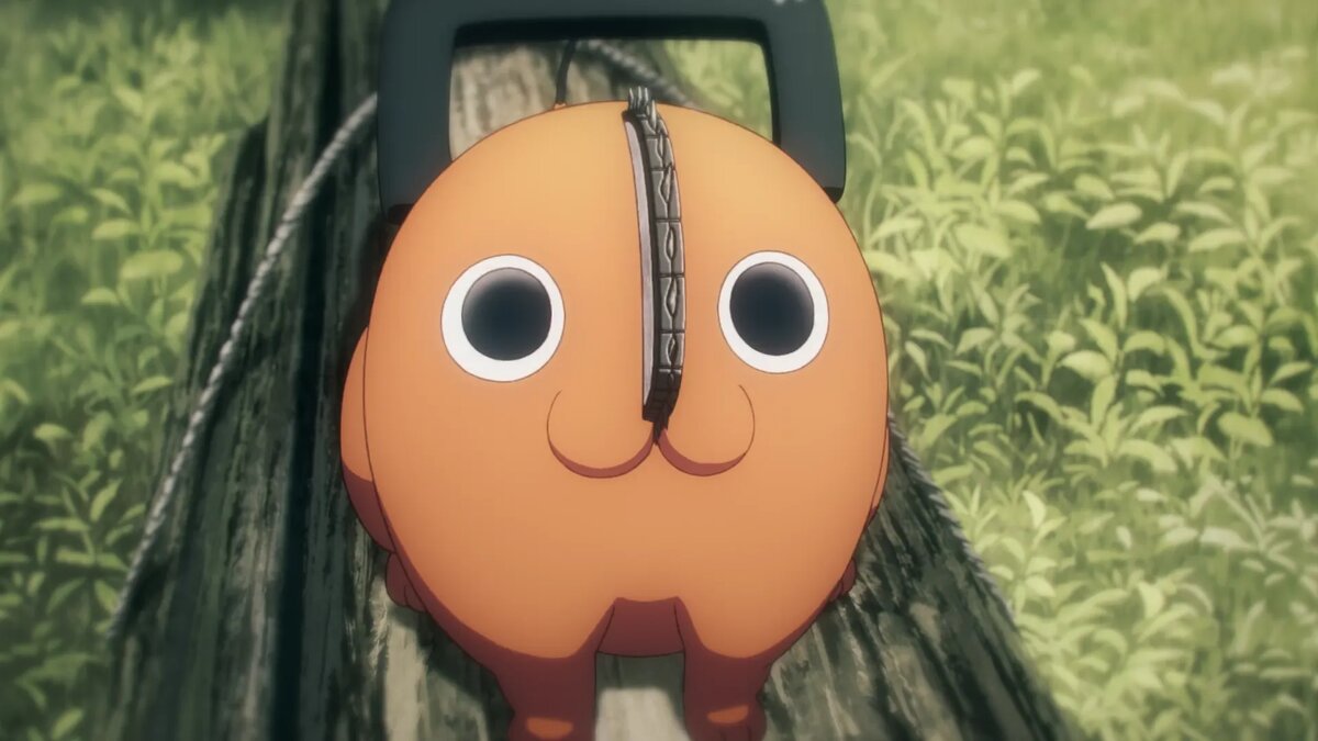 Кадр из аниме «Человек-бензопила»   📷