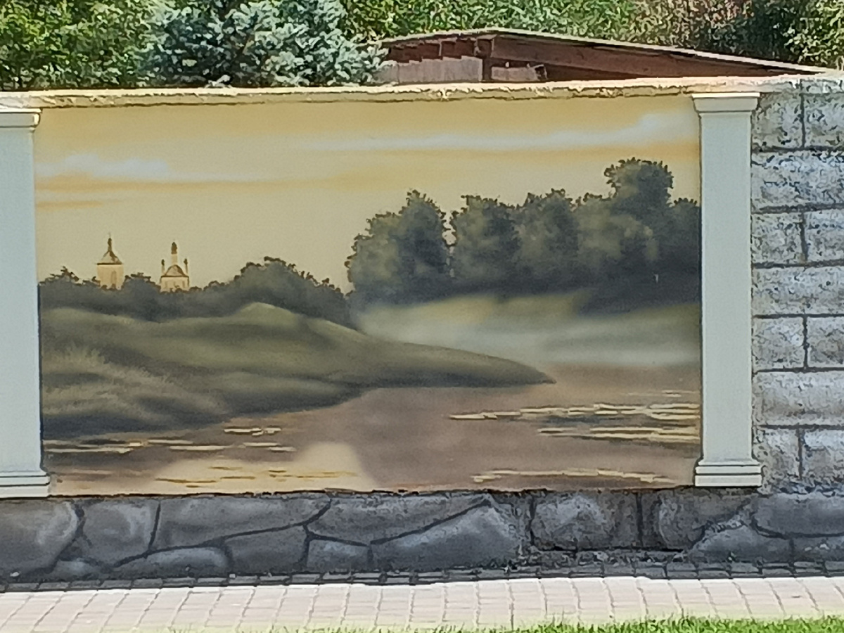 Местный пейзаж. Фото Галины Малышевой.