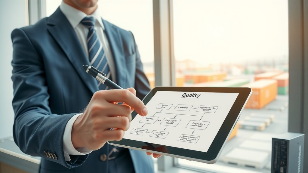    Как решить проблемы с качеством товаров из Китая? Узнайте пошаговую инструкцию по работе с претензиями и минимизации рисков! kargo logistic