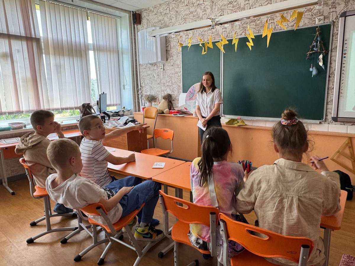 Просто фото для настроения. Я веду урок. 