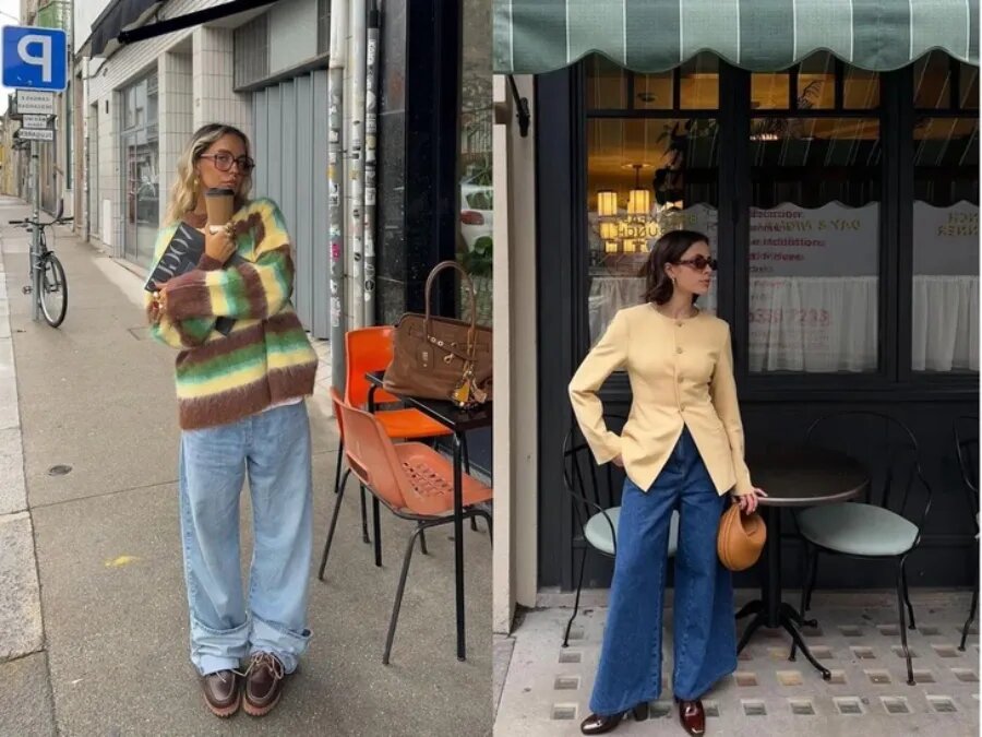 Осень в стиле старого кино