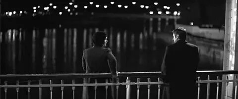 Адель и Габор на мосту