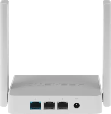 Keenetic Explorer: маленький простой роутер