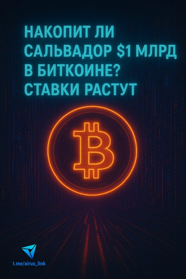 Сможет ли Сальвадор $1 млрд в биткоине?
