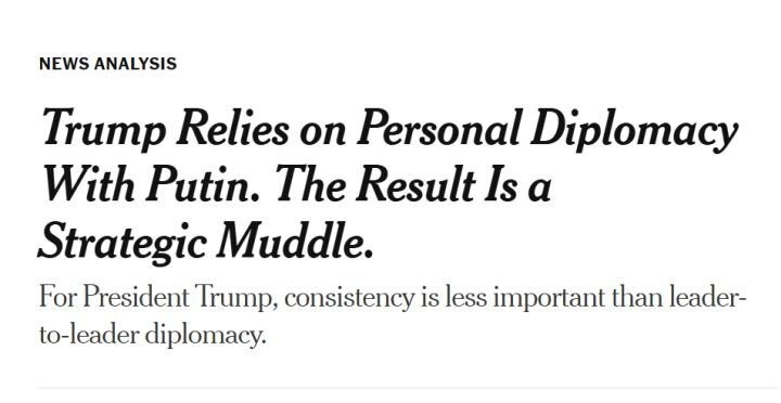 Скриншот статьи с сайта nytimes.com.
