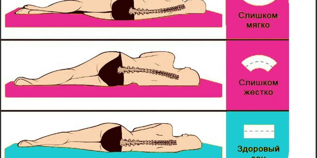 Самая опасная поза для сна при высоком давлении