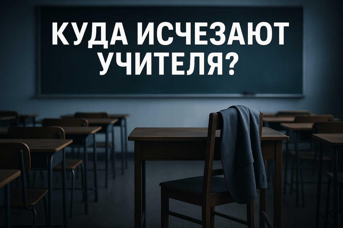 Почему исчезают школьные учителя и исчезнет ли профессия через 10 лет
