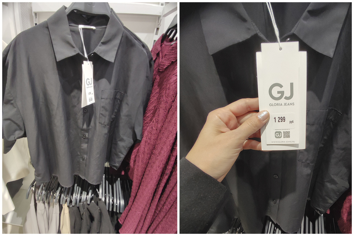 Обзор новинок в Gloria Jeans, фото и коллаж созданы автором канала