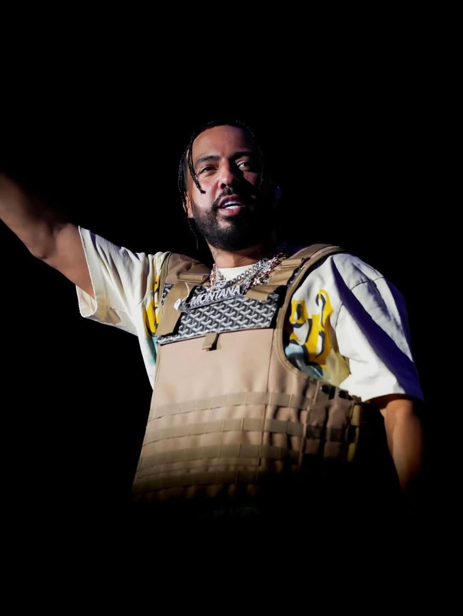    French Montana (Карим Харбуш). Фото: Инстаграм* @frenchmontana