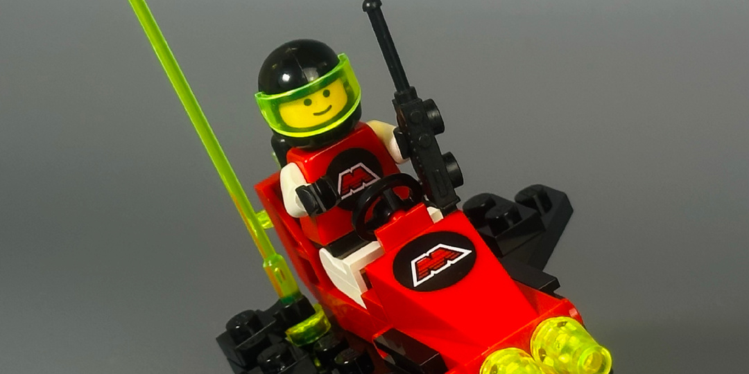 Обзор набора Lego 6811 “Pulsar Charger”