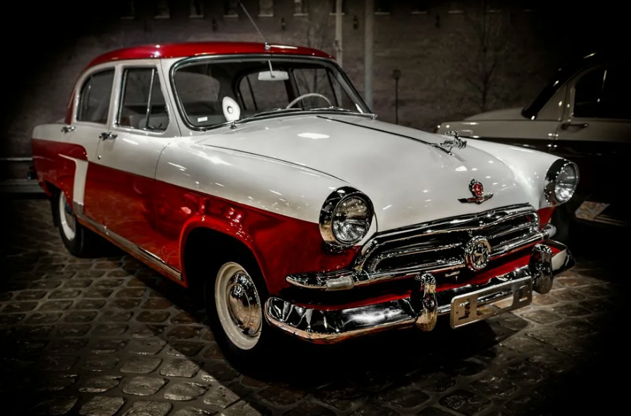 "Рыцарь" советских дорог. Символ статуса и мечта любого гражданина СССР.