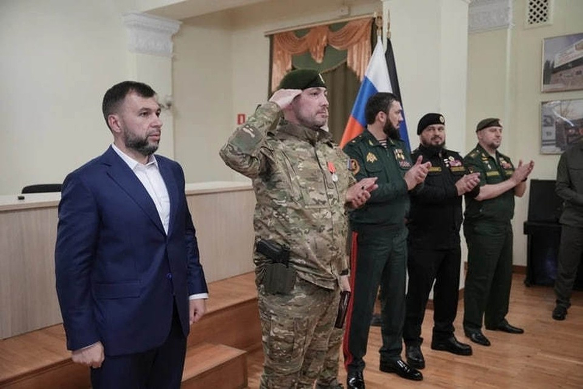    Фото: Денис Пушилин, источник telegram-канал