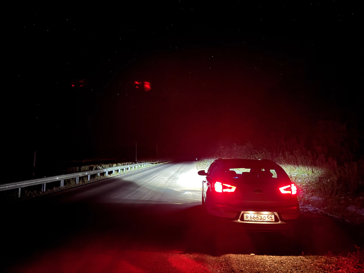 Ночная дорога