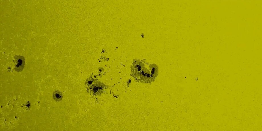    Фото: телеграм-канал "Лаборатория солнечной астрономии"