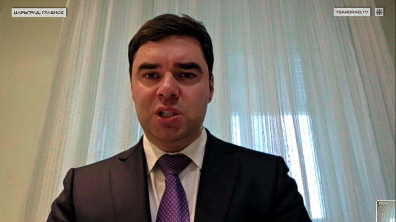    Декан факультета международных экономических отношений Финансового университета при Правительстве России Павел Селезнёв. Фото: Царьград
