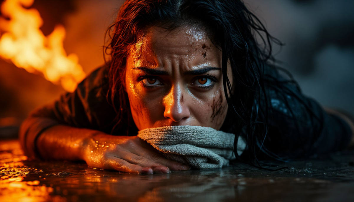 ВЫЖИВАНИЕ ПРИ ПОЖАРЕ: ПРАВИЛО, КОТОРОЕ ВЫ НЕ ЗНАЛИ