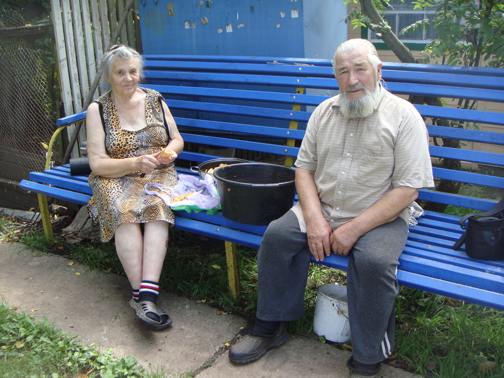 Александра Павловна и Василий Николаевич Кривенцовы