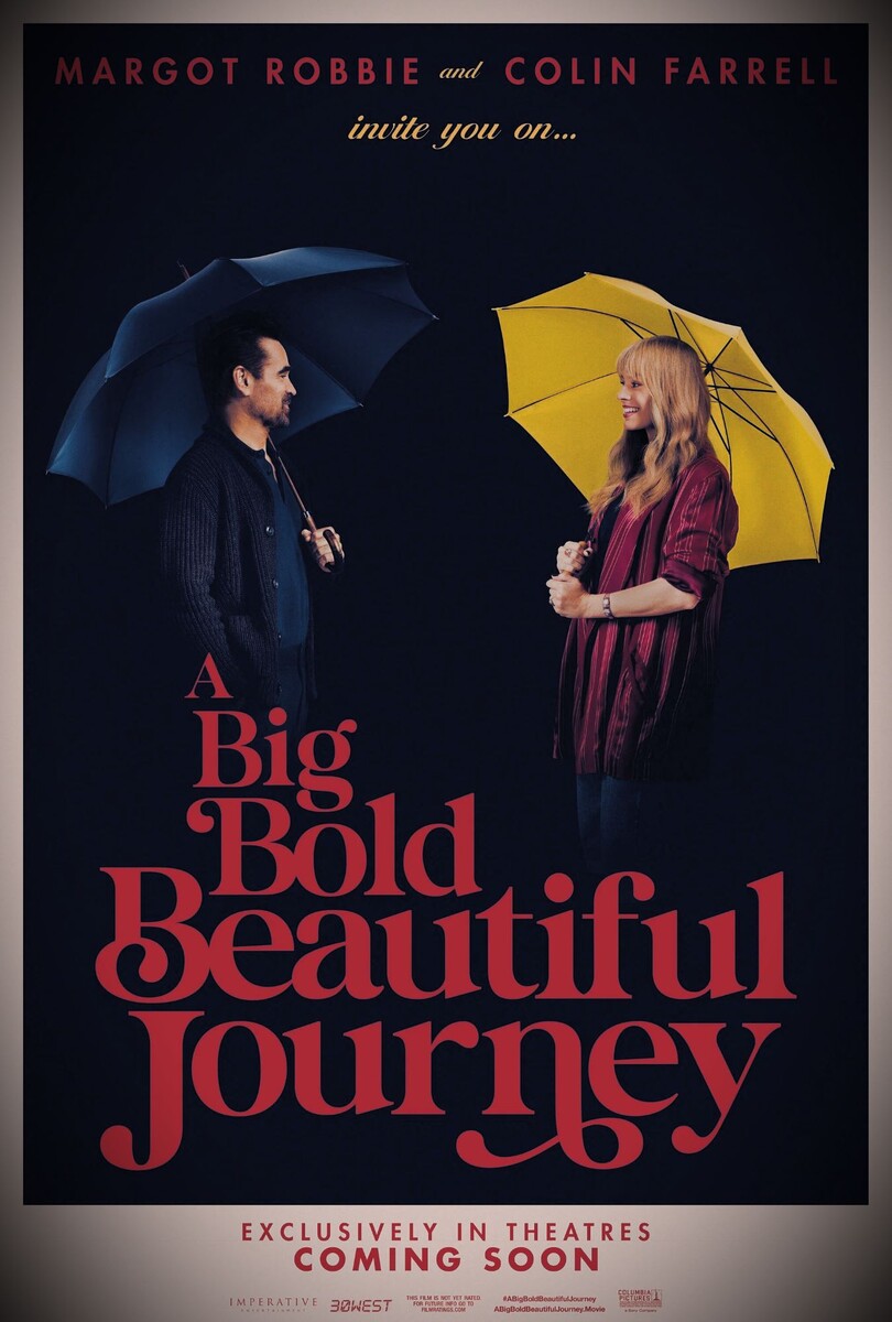 Постер фильма «Большое смелое красивое путешествие»