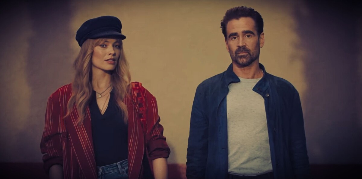 Сара (Марго Робби) и Дэвид (Колин Фаррелл)