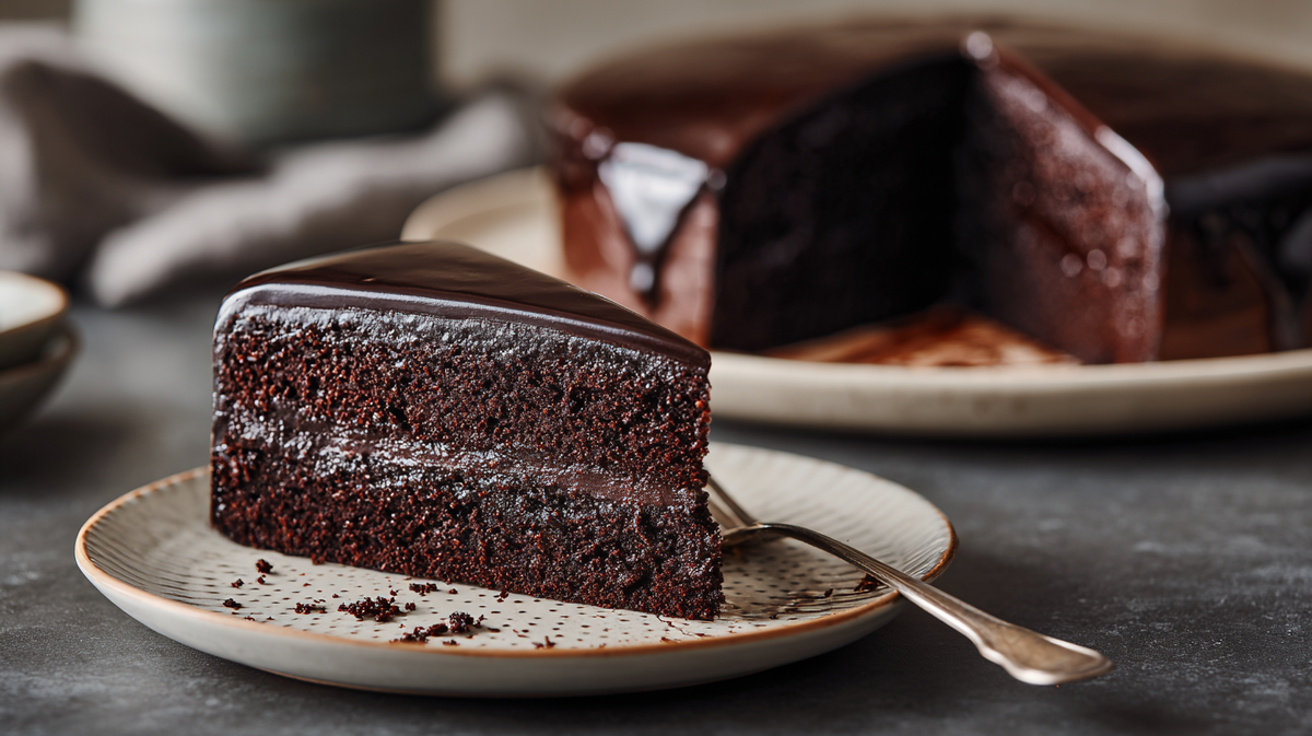 Кето-брауни-торт с кремчизом