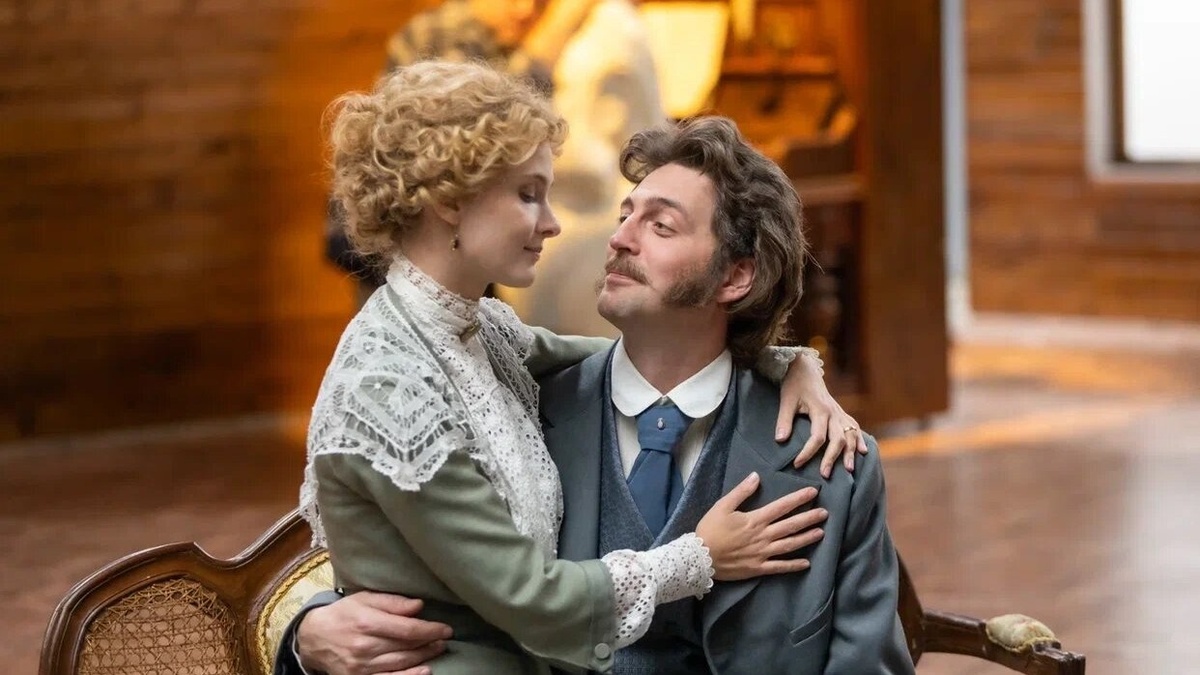 Кадр из фильма «Кукольный дом», 2024 год, режиссер Ольга Беляева