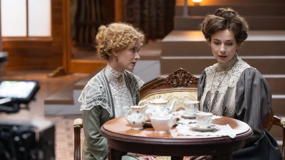 Кадр из фильма «Кукольный дом», 2024 год, режиссер Ольга Беляева