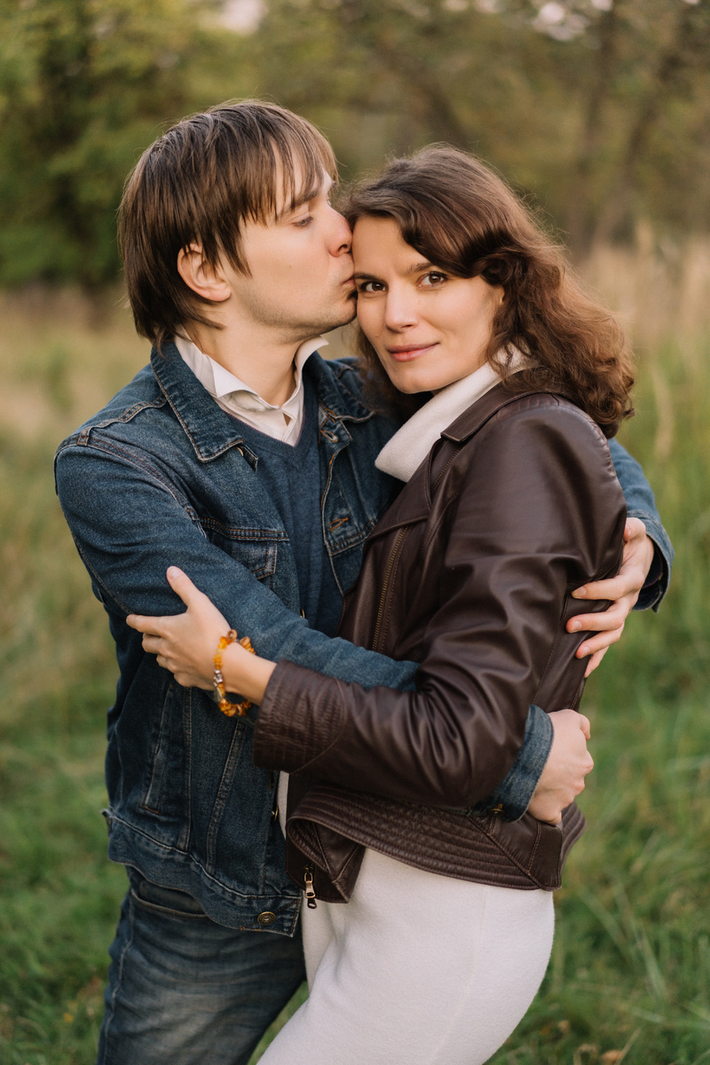 Мы с мужем, усадьба Яновских, 2023