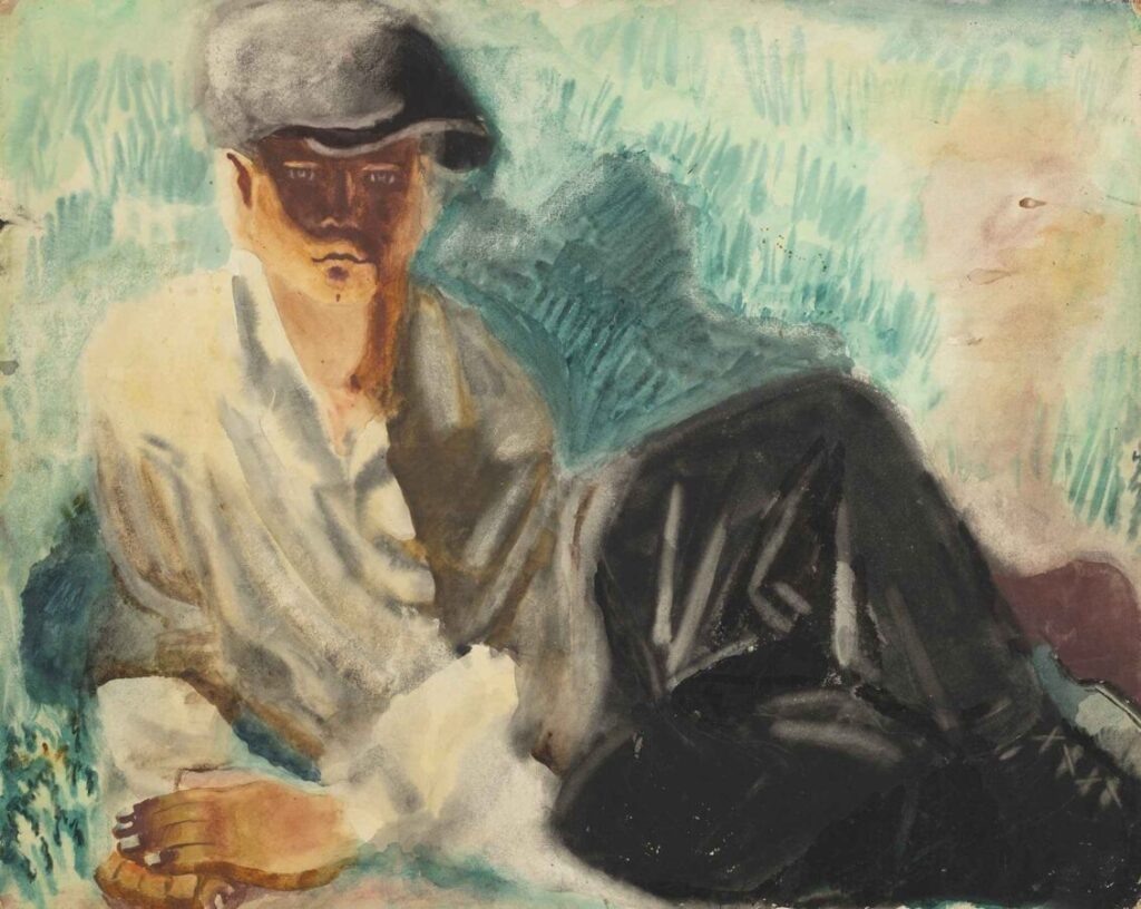 А.Ф. Пахомов «Деревенский мальчик» (Пастушок), 1930 © ГРМ