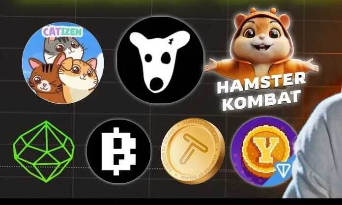 Notcoin, Hamster Combat, BLUM, Catizen и другие