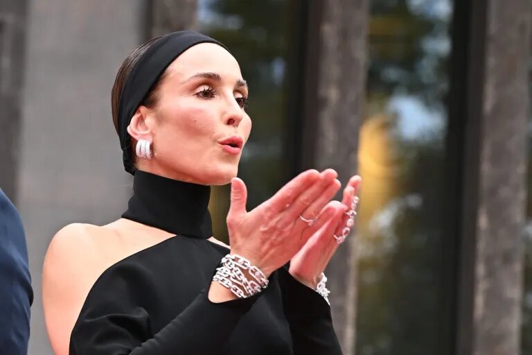 Нуми Рапас на премьере фильма "Мать" |  фото из открытыx источников