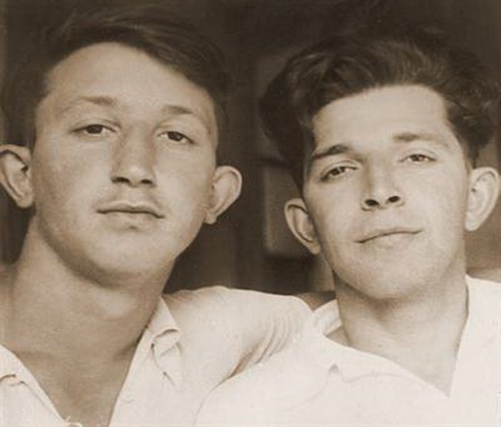 Братья Стругацкие в молодости