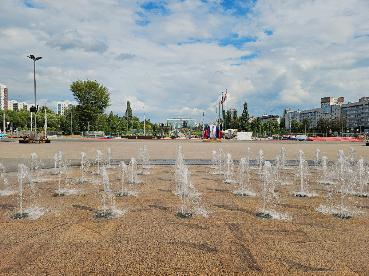 Эспланада, фото автора