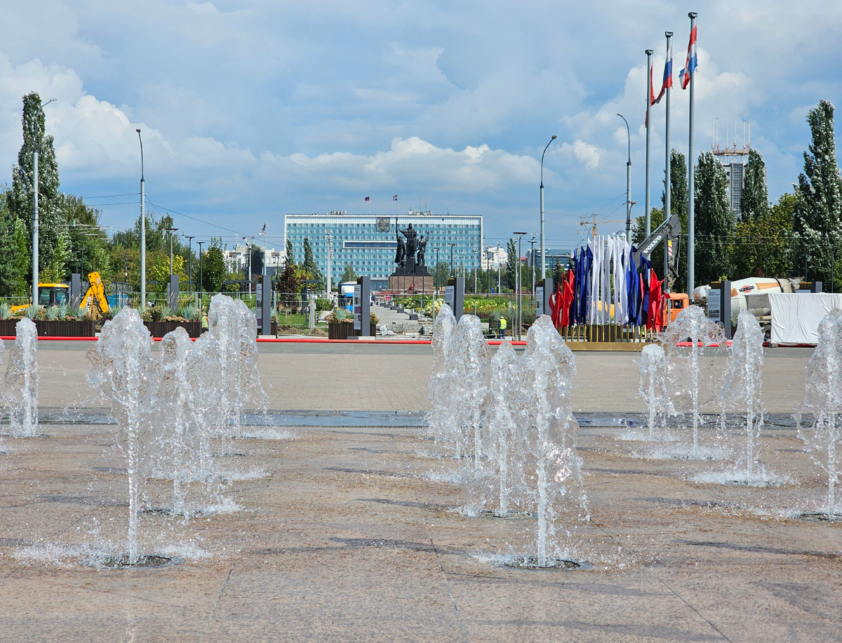 Эспланада, фото автора