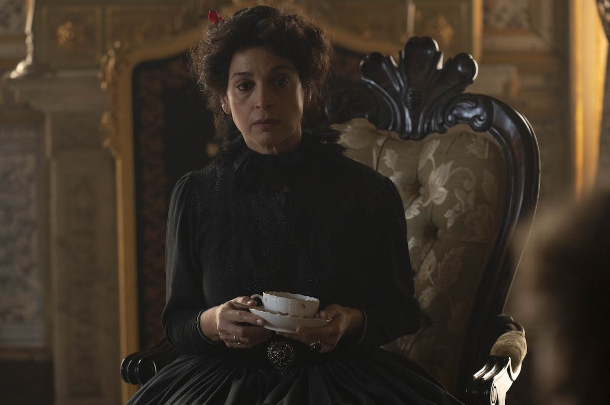 Донателла Финоккьяро в роли Джузеппины Саффиотти