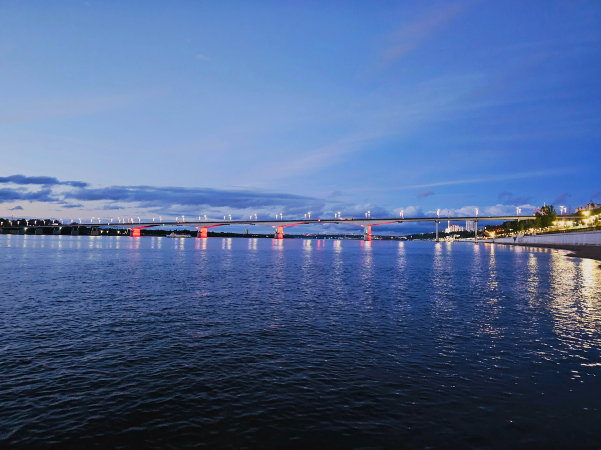 Кама, фото автора