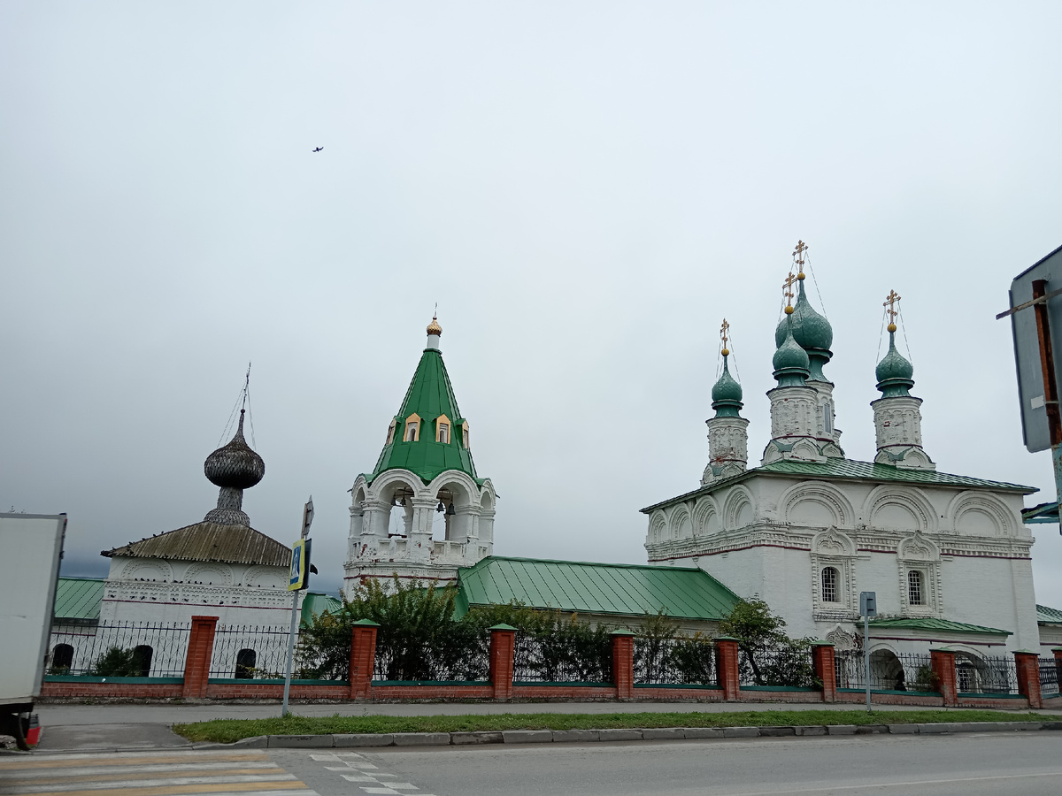 28.08.2025 7:58 Спасо-Преображенская церковь.