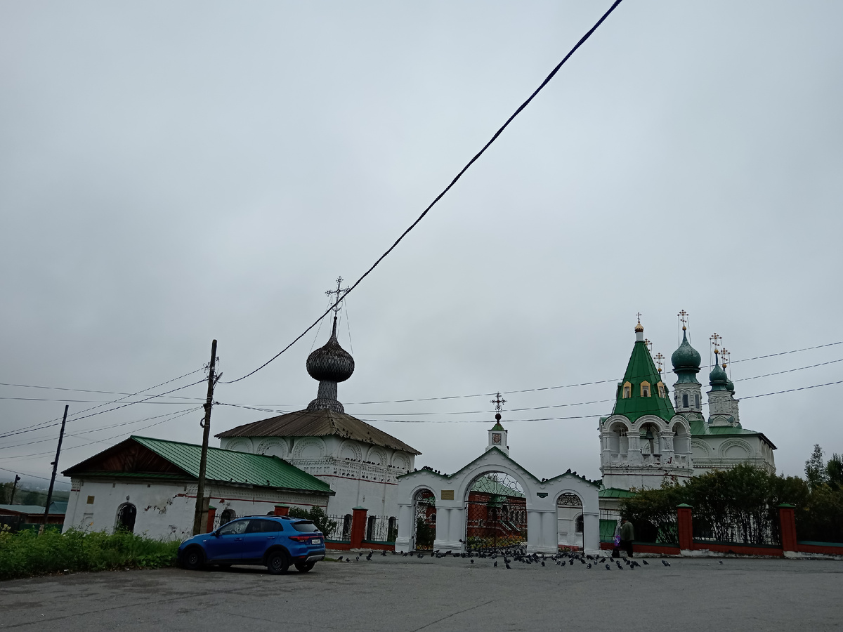 28.08.2025 7:58 Спасо-Преображенская церковь.