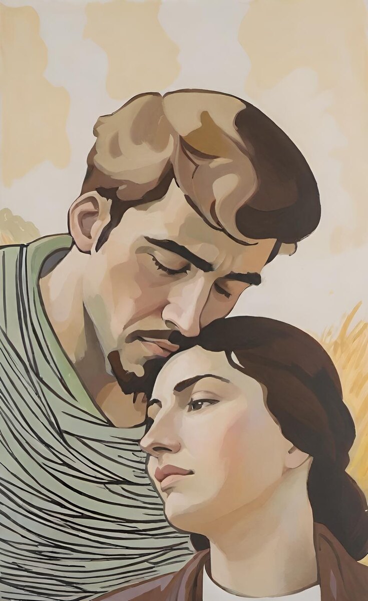 И Муза... Иллюстрация создана с помощью нейросети DreamAl и программы Photoshop.