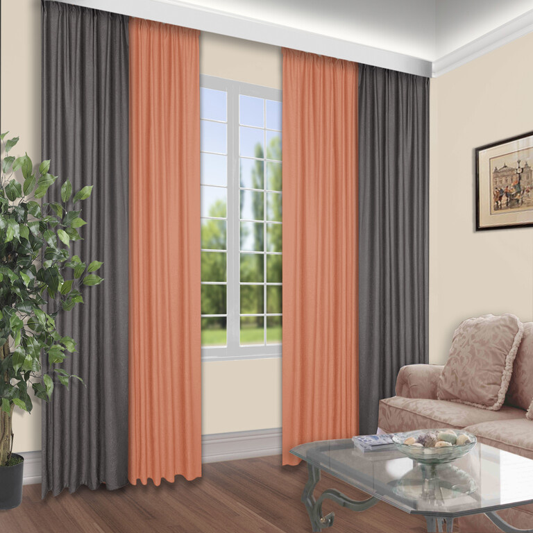 Классические шторы Damiana