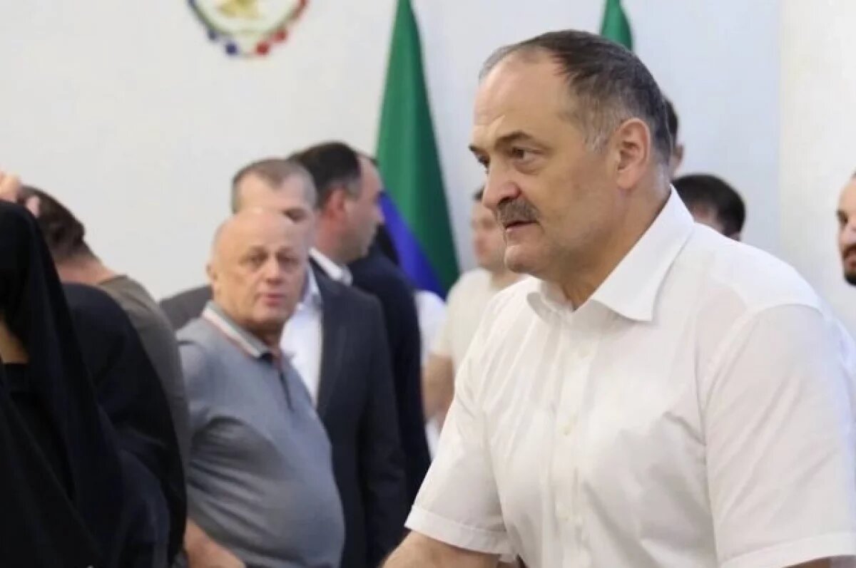    В Дагестане Сергей Меликов поддержал семьи участников СВО