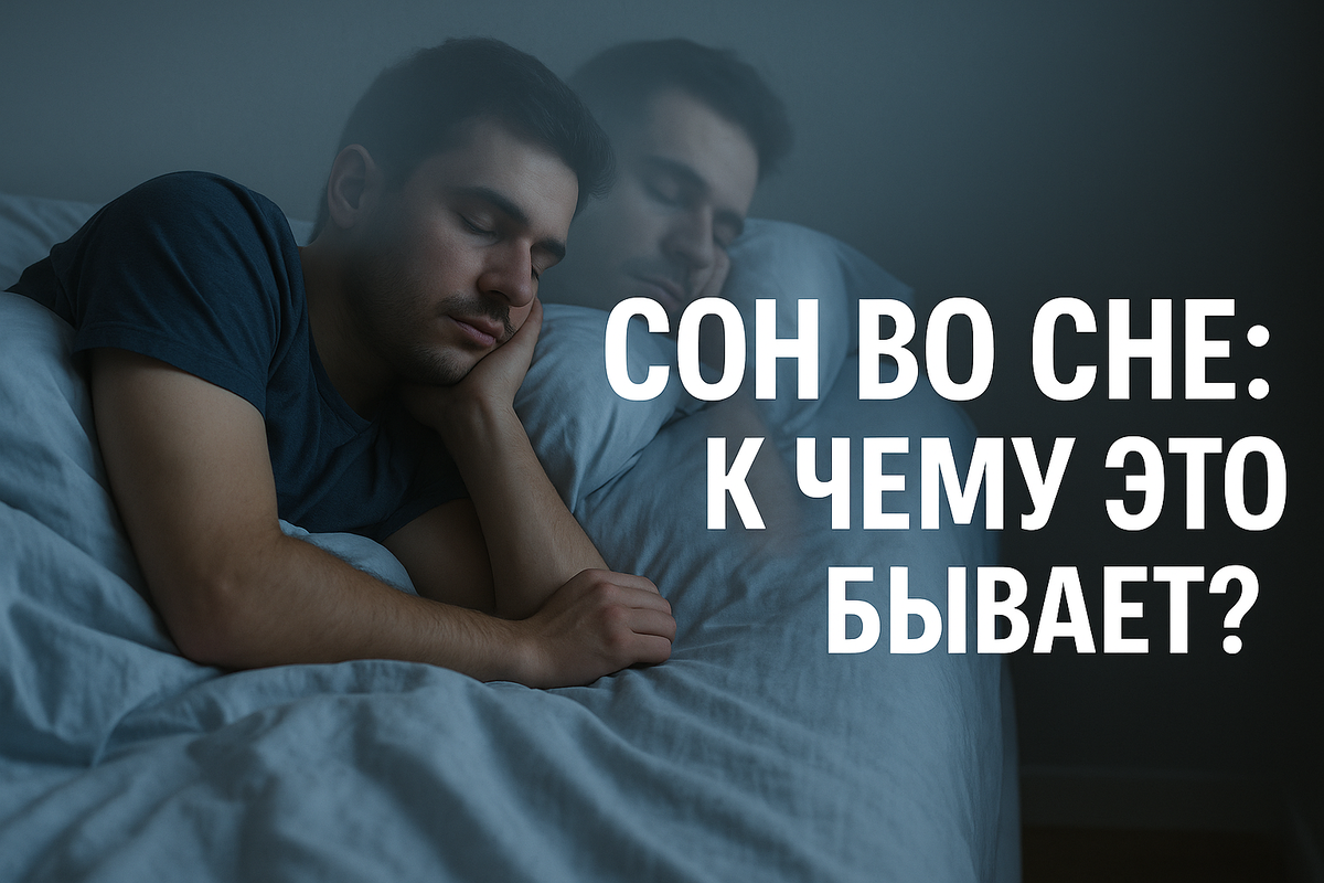 Сон во сне: почему он снится и к чему это может быть (простыми словами)