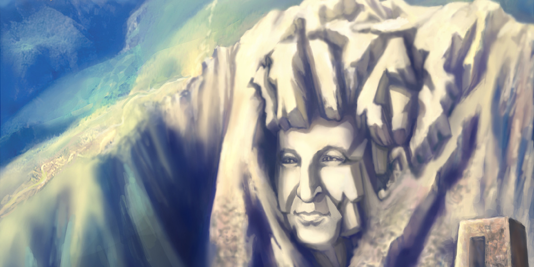 Поэзия Расула Гамзатова в современной символической иллюстрации