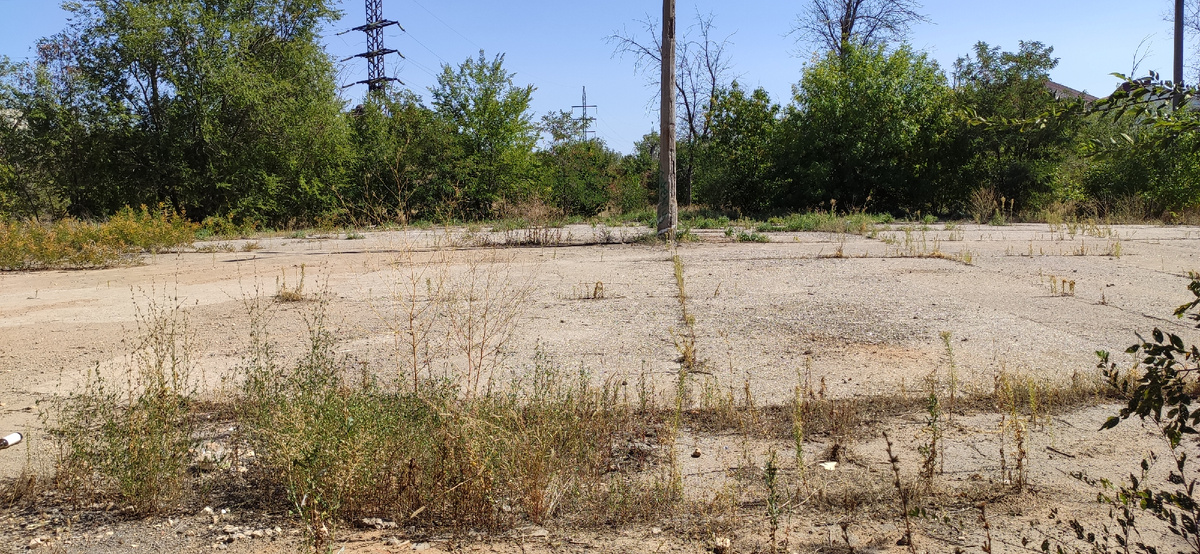 Танцплощадка в парке Канатного завода 