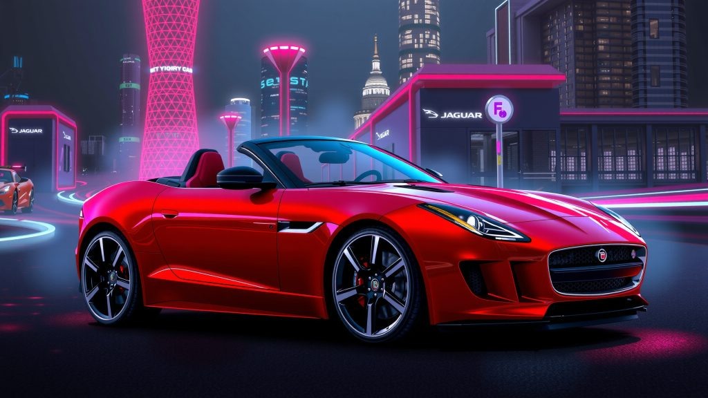    Почему стоит выбрать Jaguar F-Type R Convertible: 3 причины