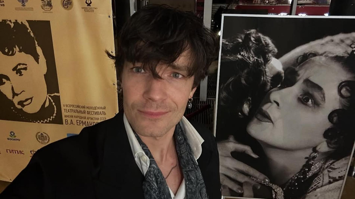    Максим Матвеев. Фото: Инстаграм (запрещён в РФ) @maxim_matveev_