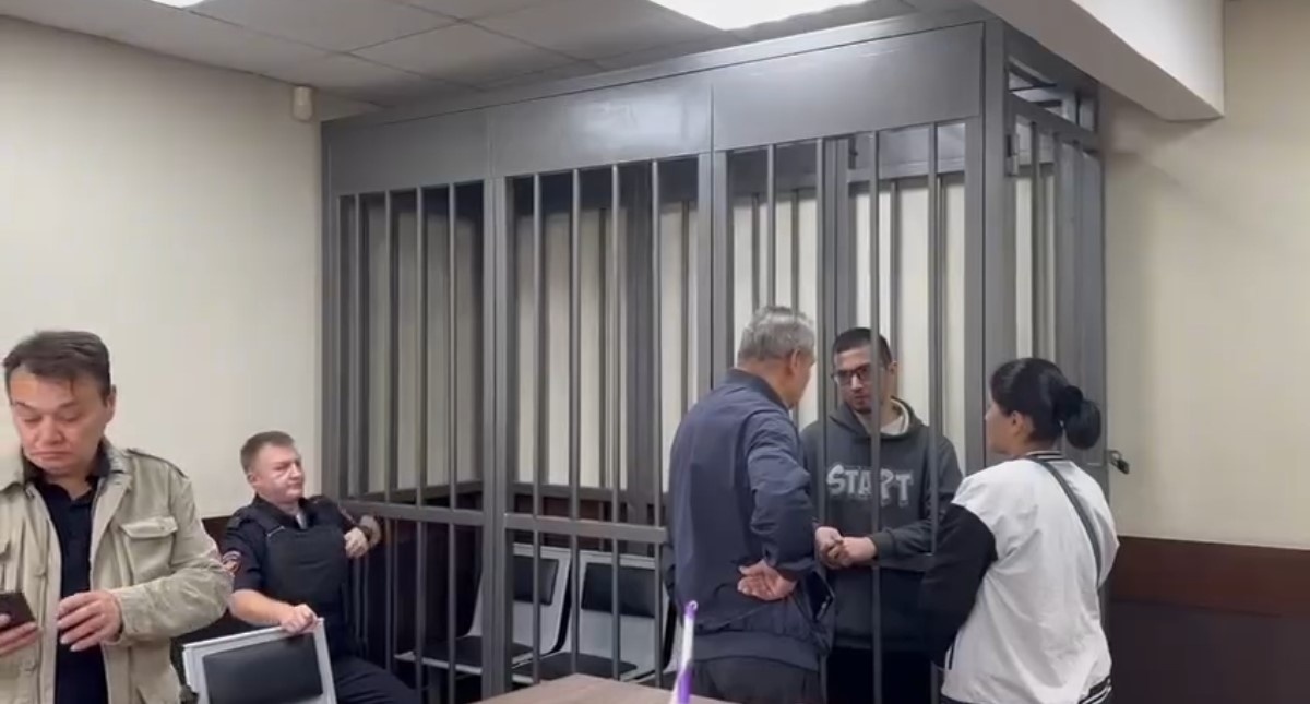 Скриншот с видеозаписи