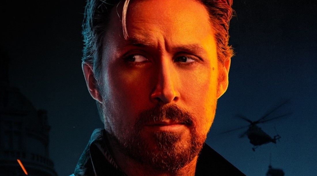     Райан Гослинг, постер фильма «Серый человек» (2022)