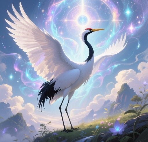 Сегодня Луна скользит по небу, словно журавль на рассвете, и всё вокруг шепчет: «Пора радоваться мелочам и ловить удачу на лету»