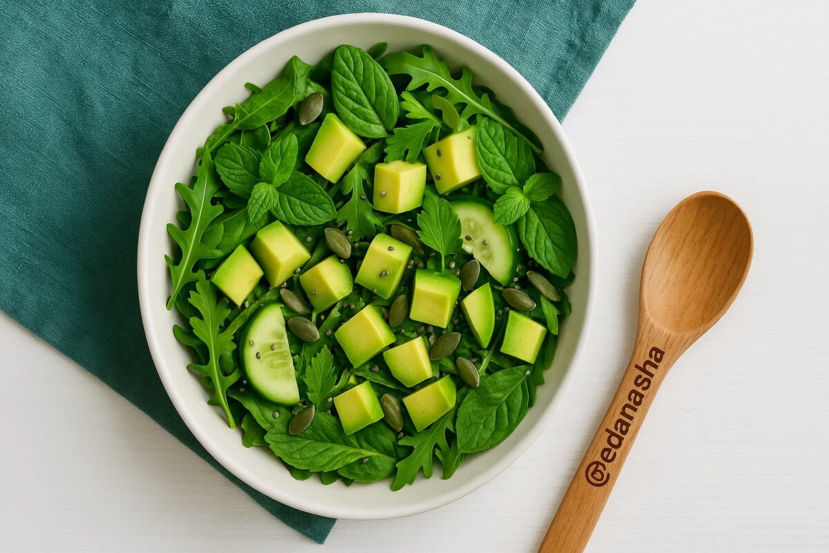 Детокс-салаты