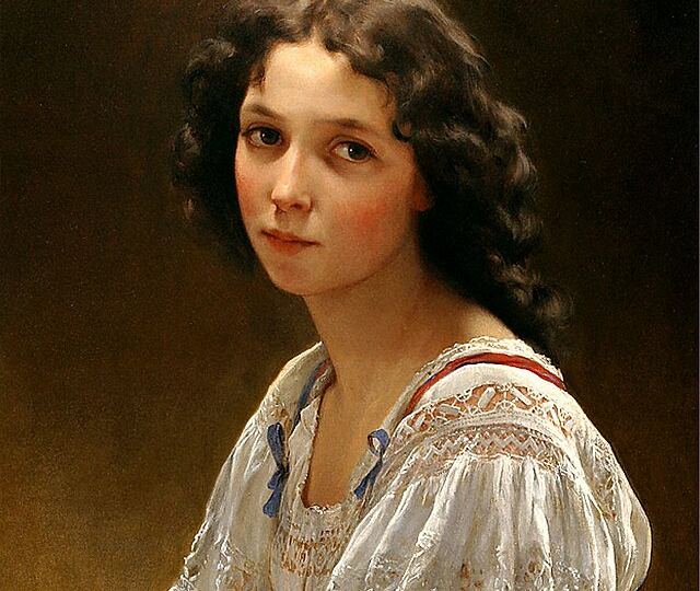 Отдали дочь старику